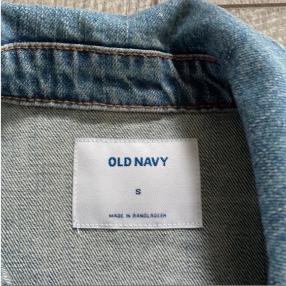Old Navy Size Small Denim Jean Jacket. - Picture 6 of 7